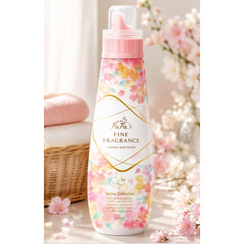 Кондиціонер для білизни FaFa Fine Fragrance Spring Collection, 600 мл